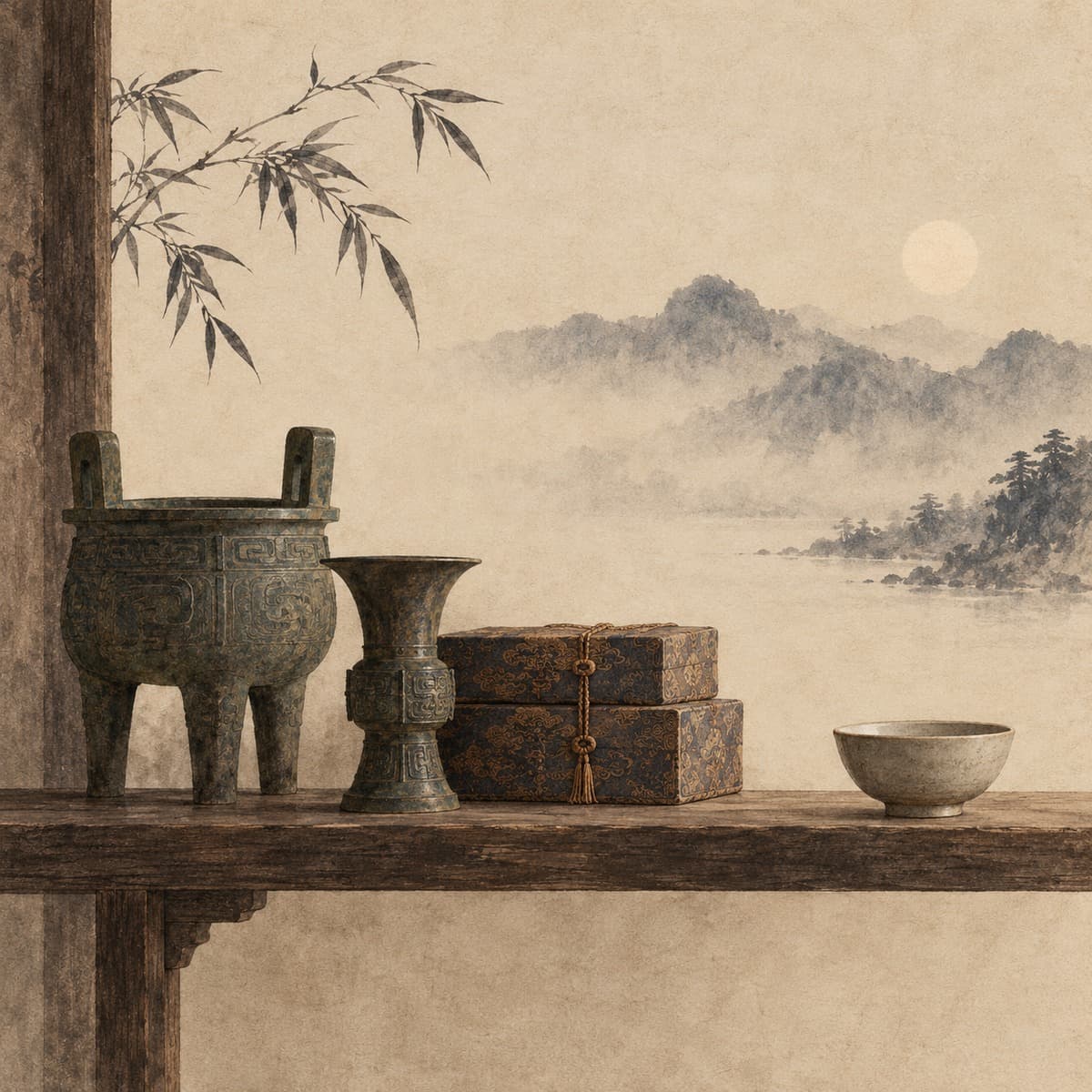 Empty praise beside unused wealth — hunger remembered longer than horses