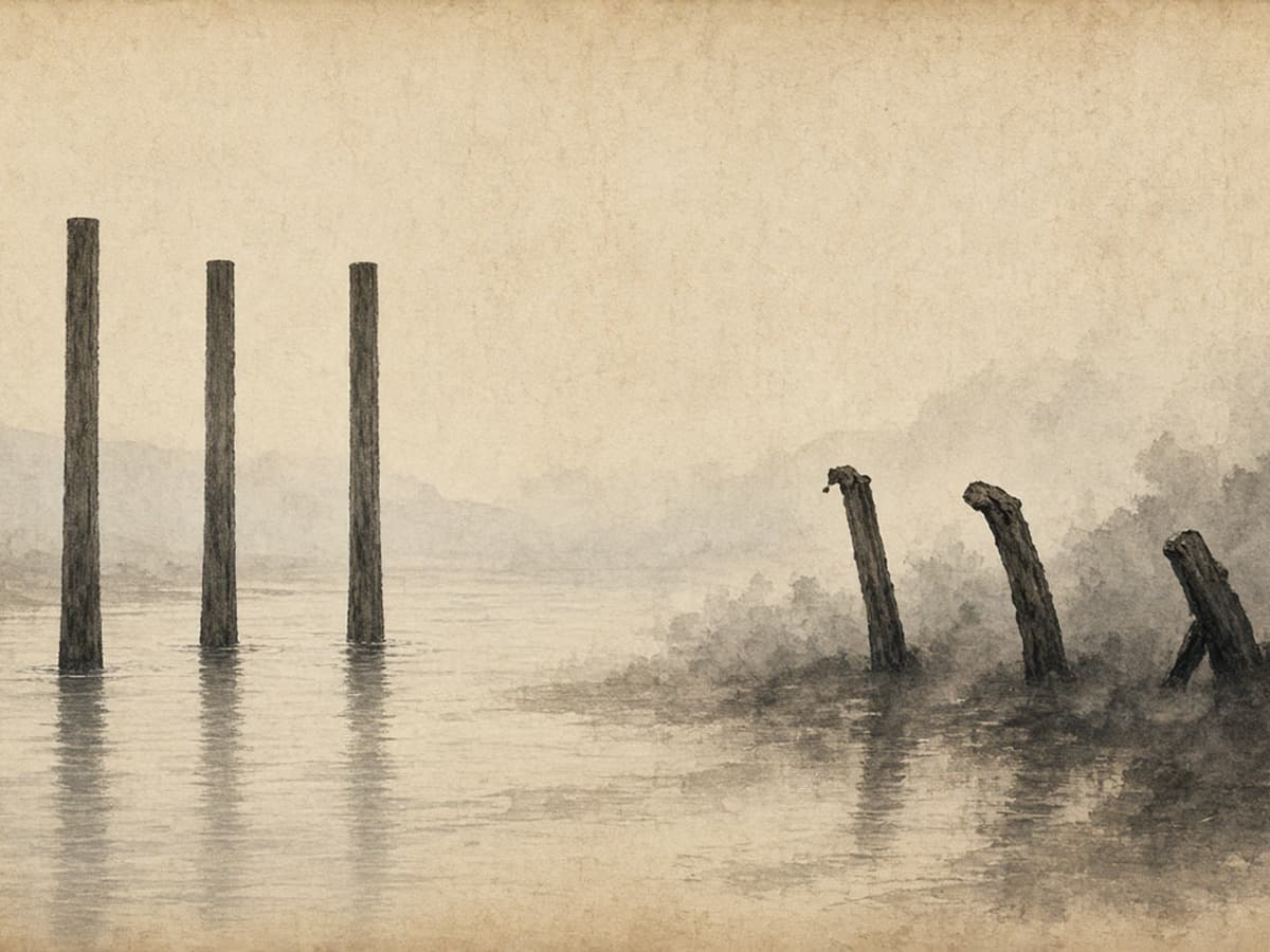 Upright appointments set above the crooked — “raise the straight, set aside the crooked”