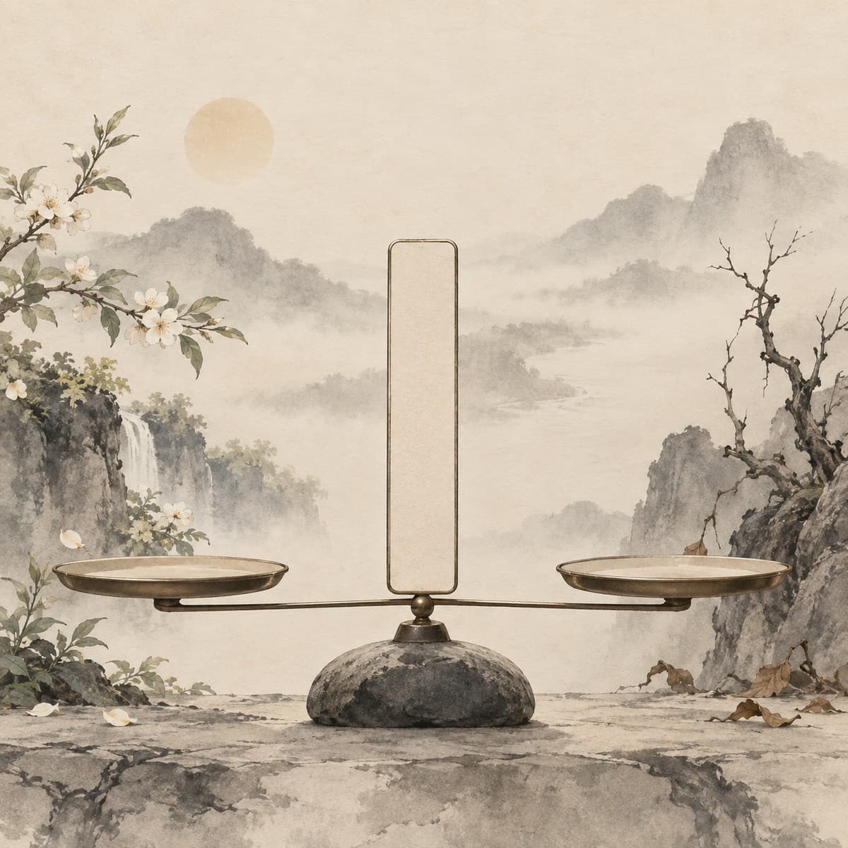 一句话安顿在天平两端——近于兴邦,也近于丧邦