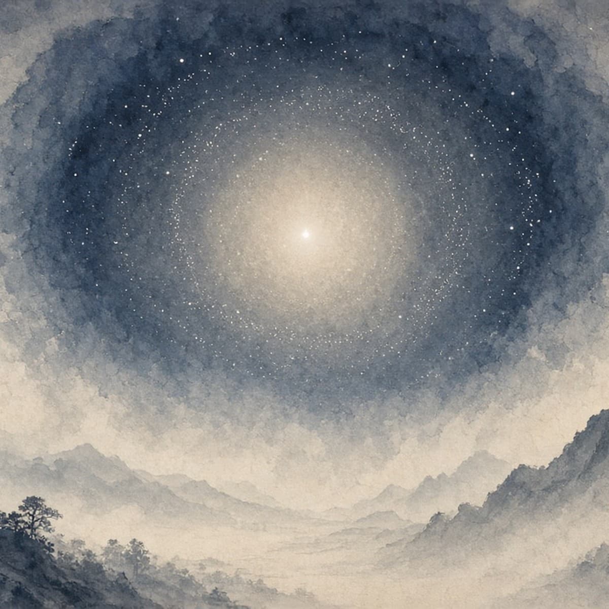 众星环绕不动的中心——不靠强制的秩序